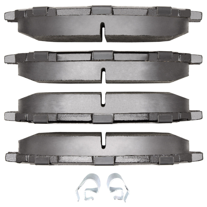 Toyota Prius C Brake Pads - Front - R1 Concepts - Semi Met - `06-`19